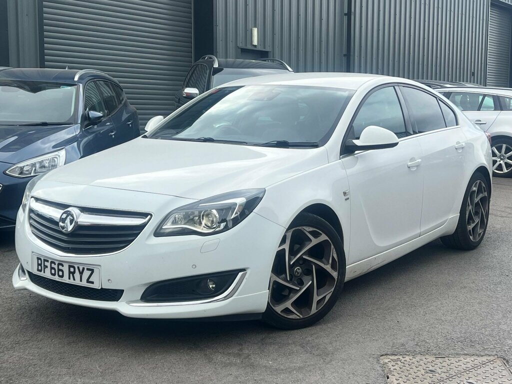 Vauxhall Insignia 2.0 Cdti Ecoflex Sri VX Line Nav Euro 6 Ss White