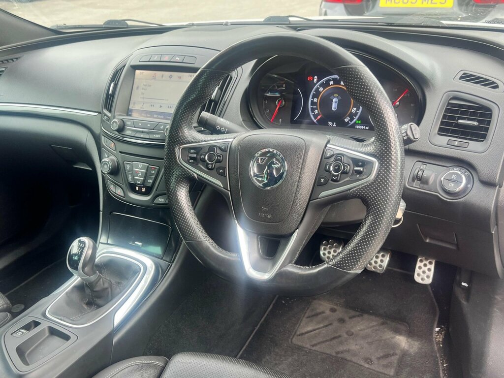 Vauxhall Insignia 2.0 Cdti Ecoflex Sri VX Line Nav Euro 6 Ss White #2
