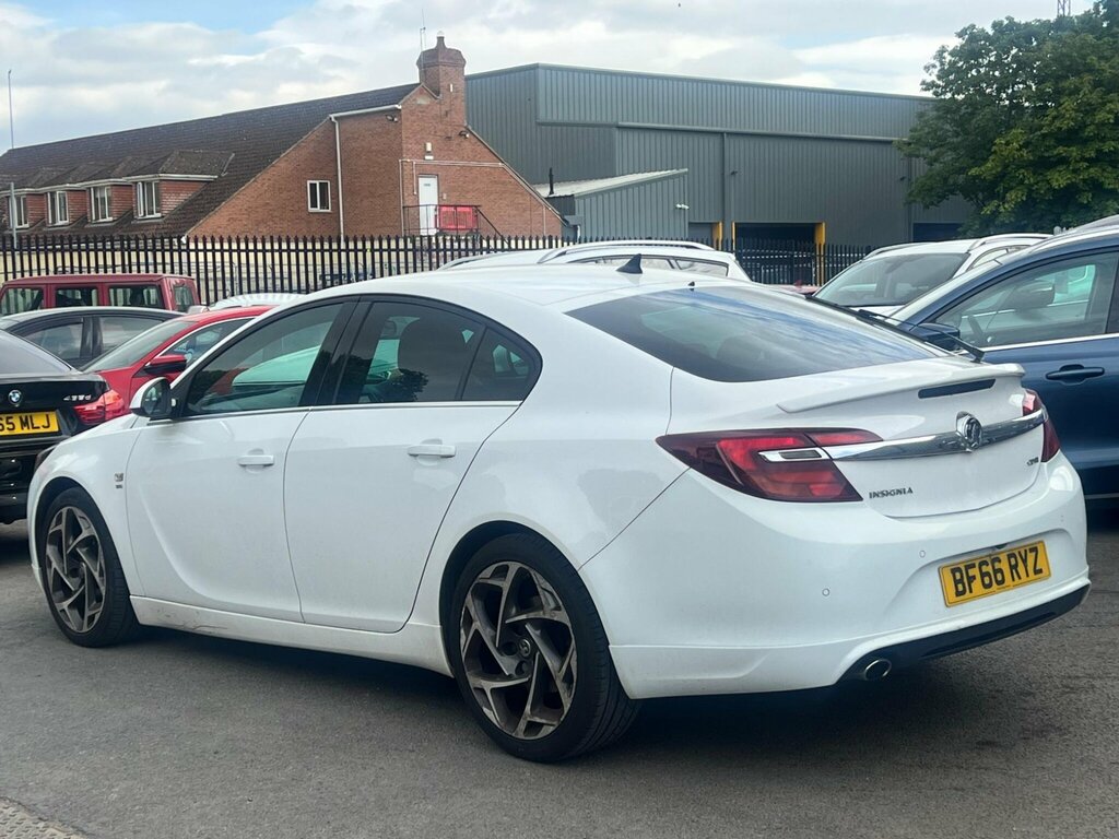 Vauxhall Insignia 2.0 Cdti Ecoflex Sri VX Line Nav Euro 6 Ss White #4