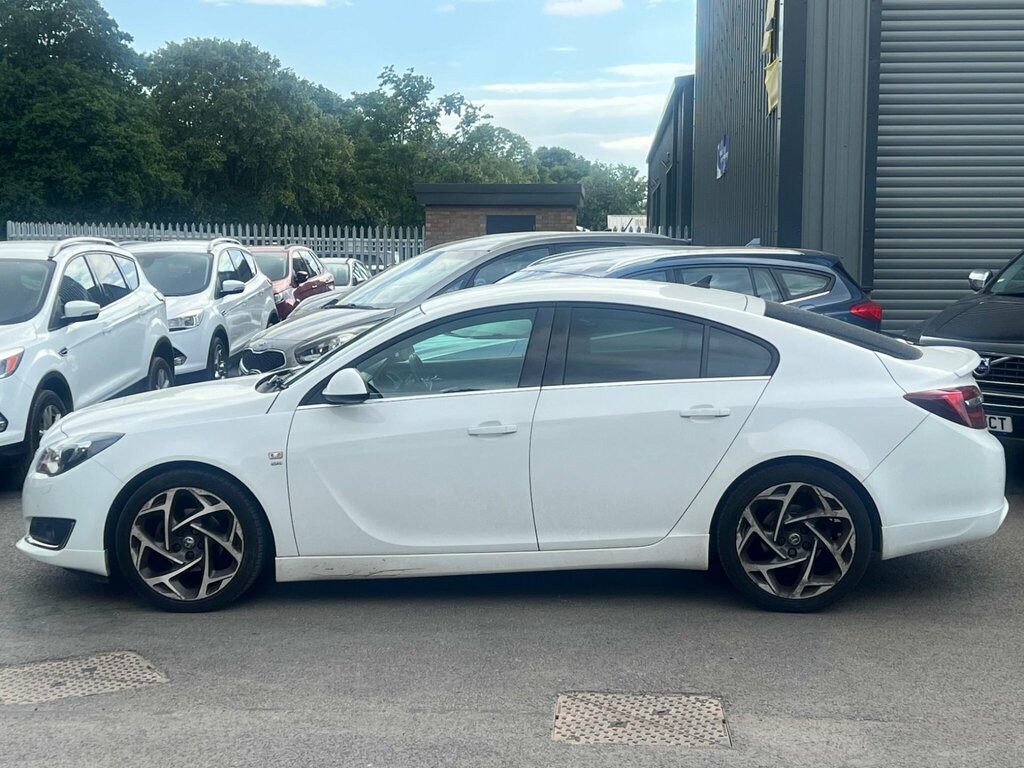 Vauxhall Insignia 2.0 Cdti Ecoflex Sri VX Line Nav Euro 6 Ss White #3