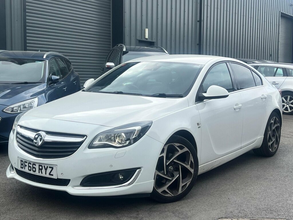 Vauxhall Insignia 2.0 Cdti Ecoflex Sri VX Line Nav Euro 6 Ss White #6