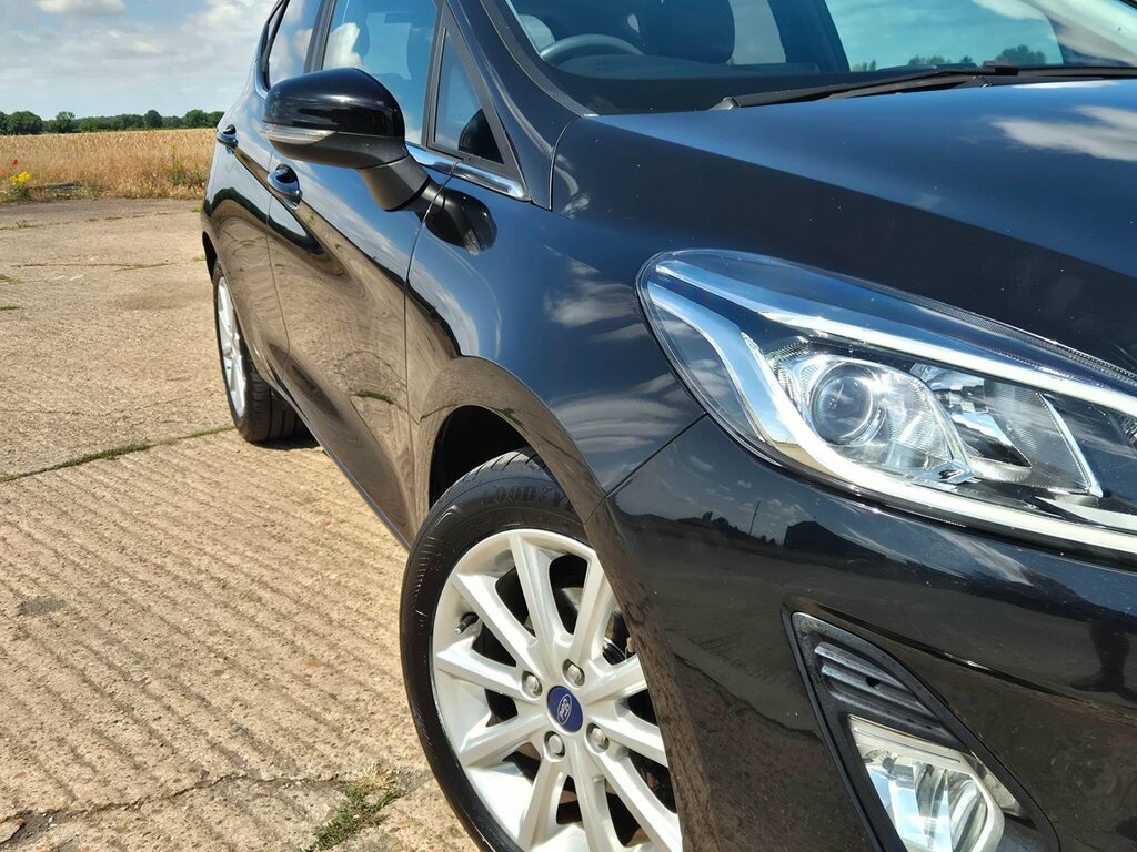 Ford Fiesta 1.0T Ecoboost Titanium X Euro 6 Ss Black #2