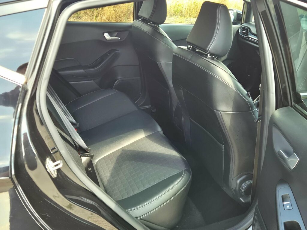 Ford Fiesta 1.0T Ecoboost Titanium X Euro 6 Ss Black #6