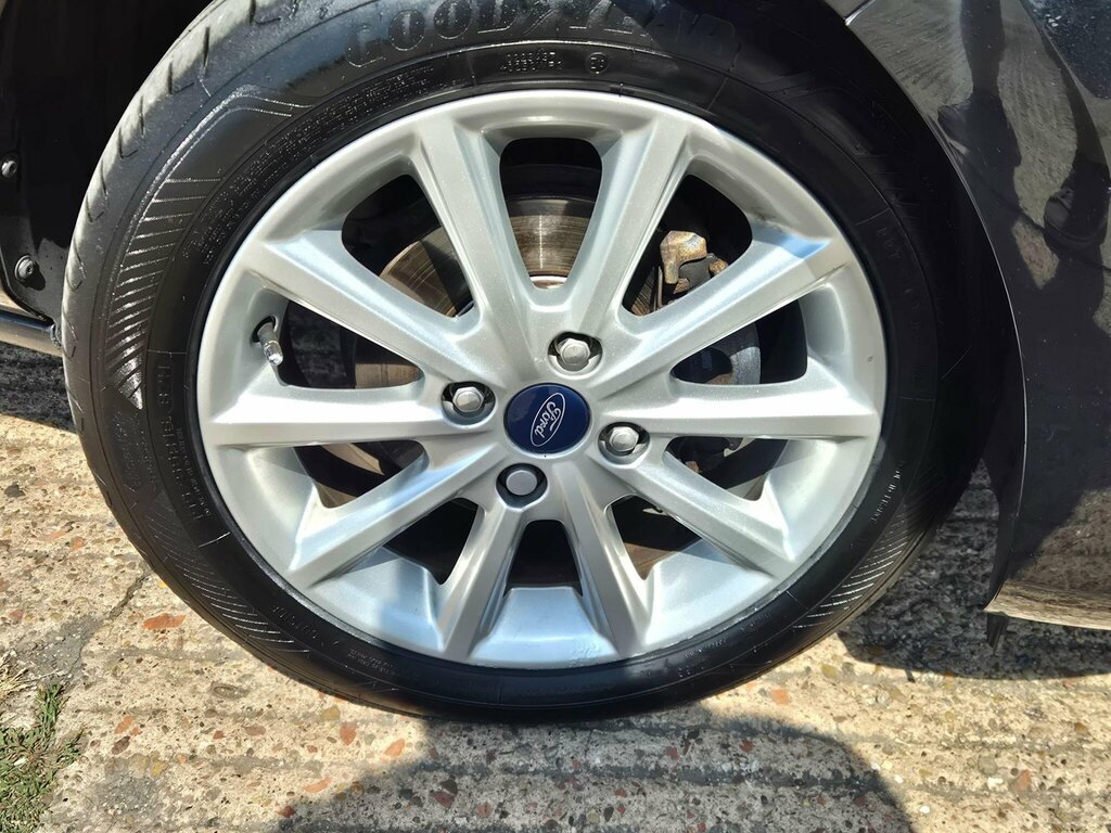 Ford Fiesta 1.0T Ecoboost Titanium X Euro 6 Ss Black #3