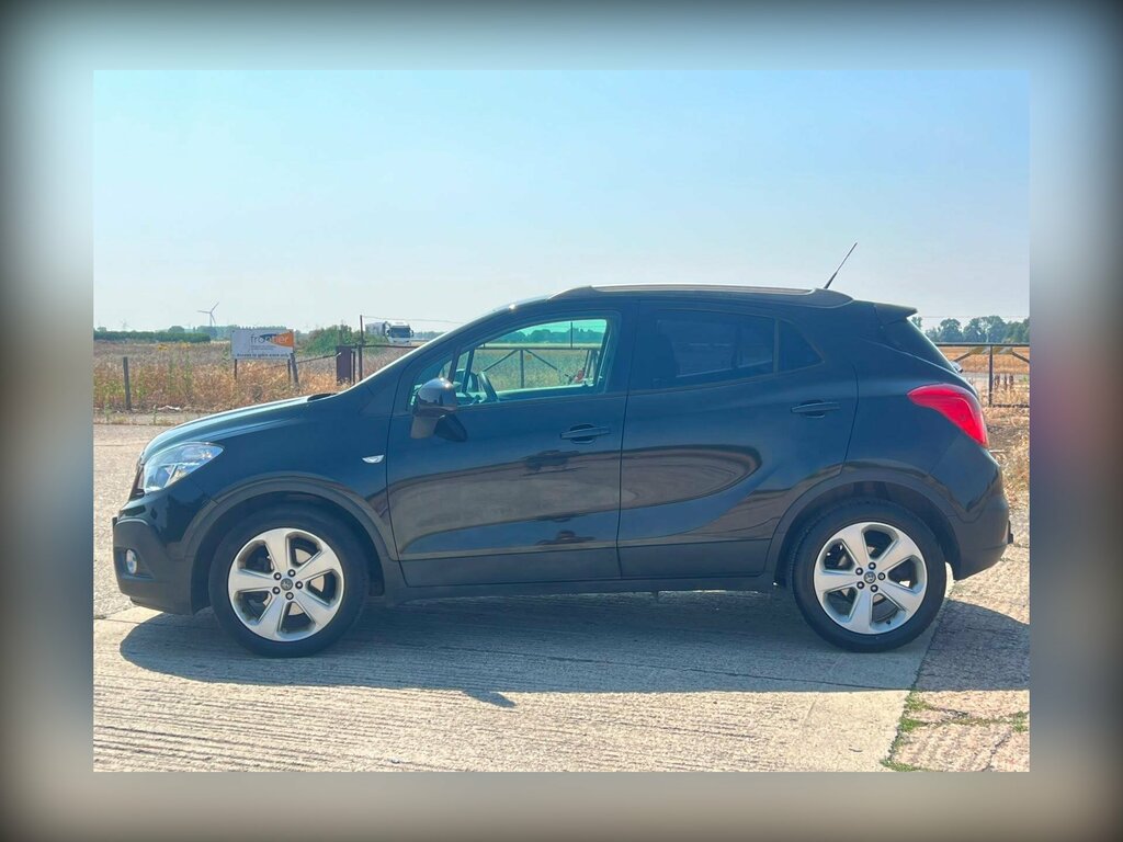 Vauxhall Mokka Hatchback Tech Orange #8