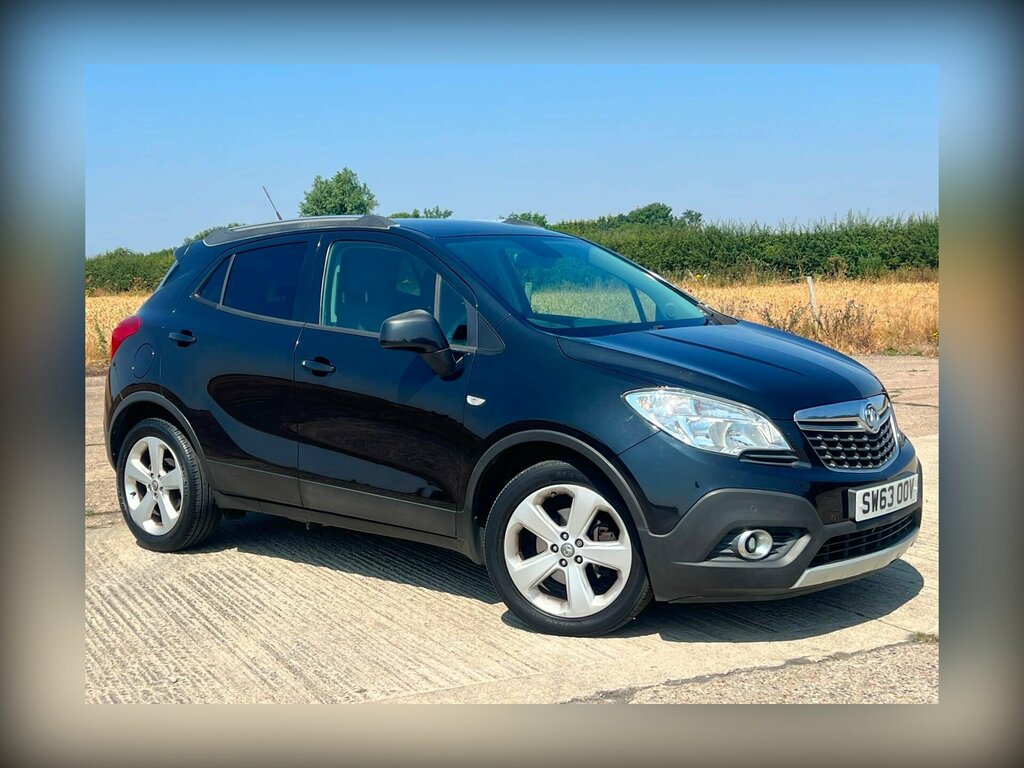 Vauxhall Mokka Hatchback Tech Orange #9