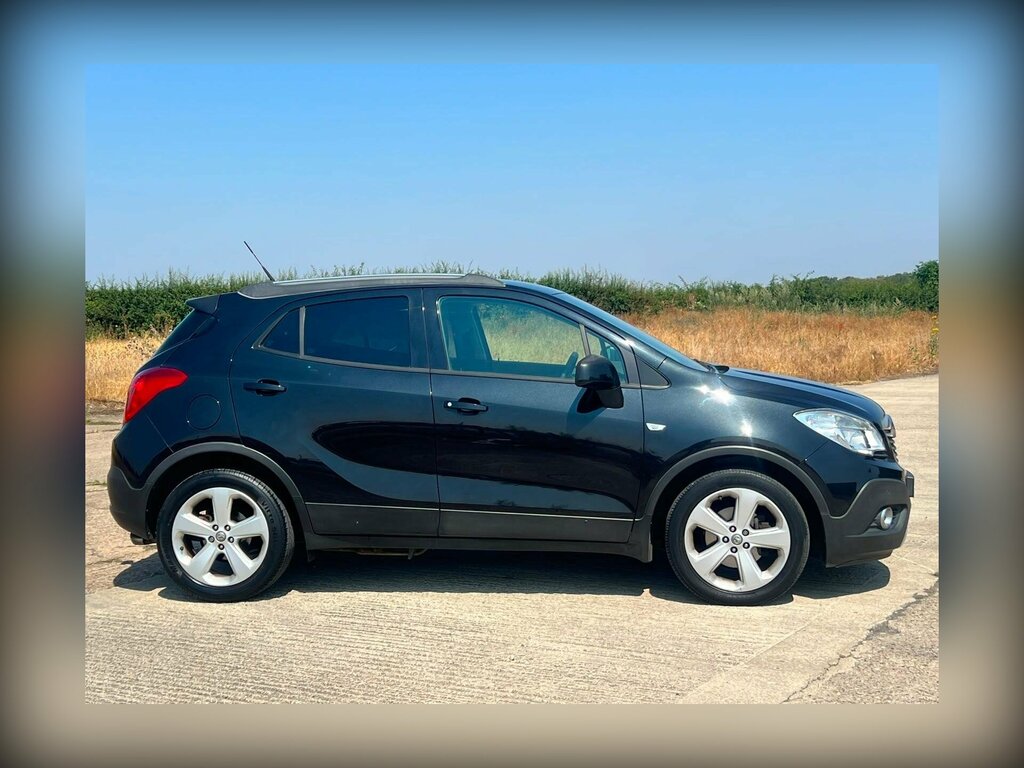 Vauxhall Mokka Hatchback Tech Orange #10