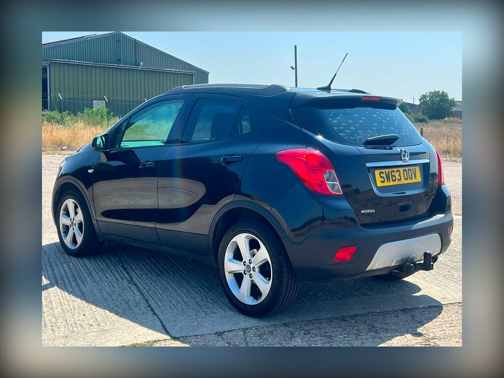 Vauxhall Mokka 1.6 Exclusiv 2Wd Euro 5 Ss Black #6