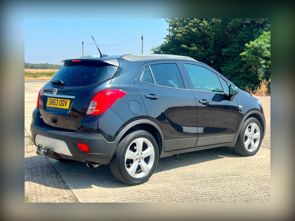 Vauxhall Mokka 1.6 Exclusiv 2Wd Euro 5 Ss Black #2