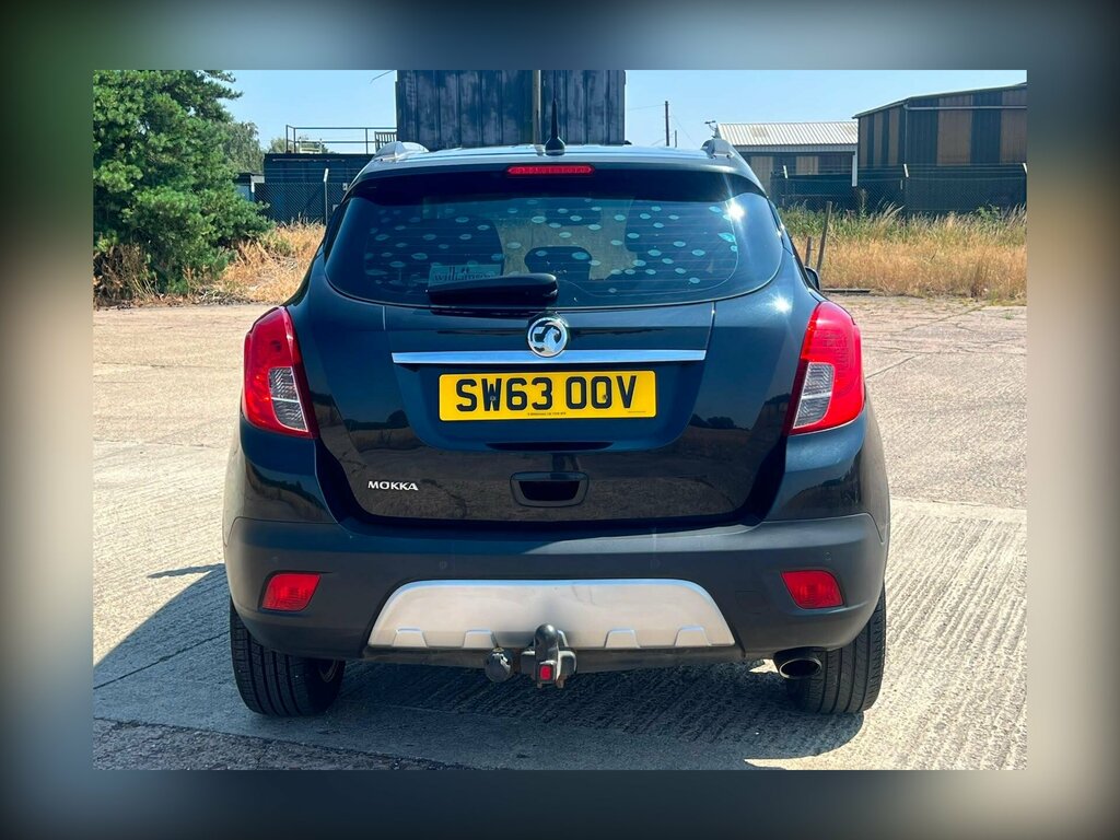 Vauxhall Mokka 1.6 Exclusiv 2Wd Euro 5 Ss Black #4