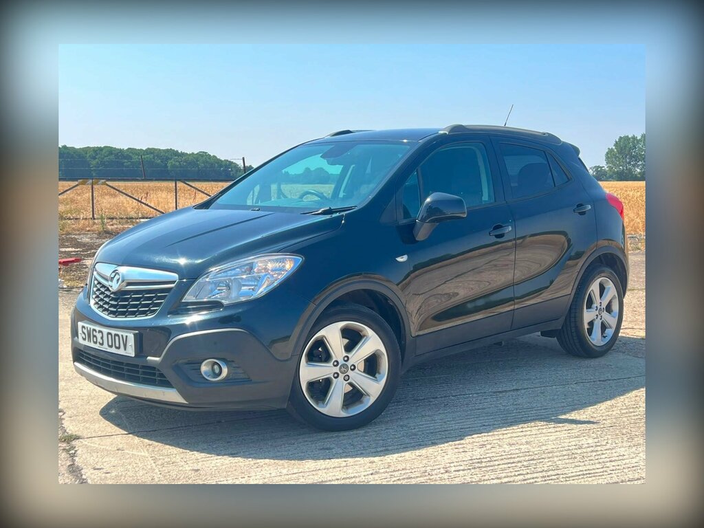 Vauxhall Mokka 1.6 Exclusiv 2Wd Euro 5 Ss Black #5