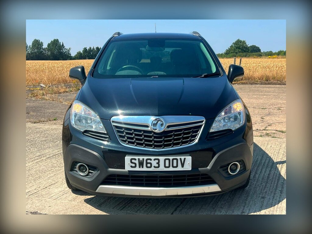 Vauxhall Mokka 1.6 Exclusiv 2Wd Euro 5 Ss Black #3