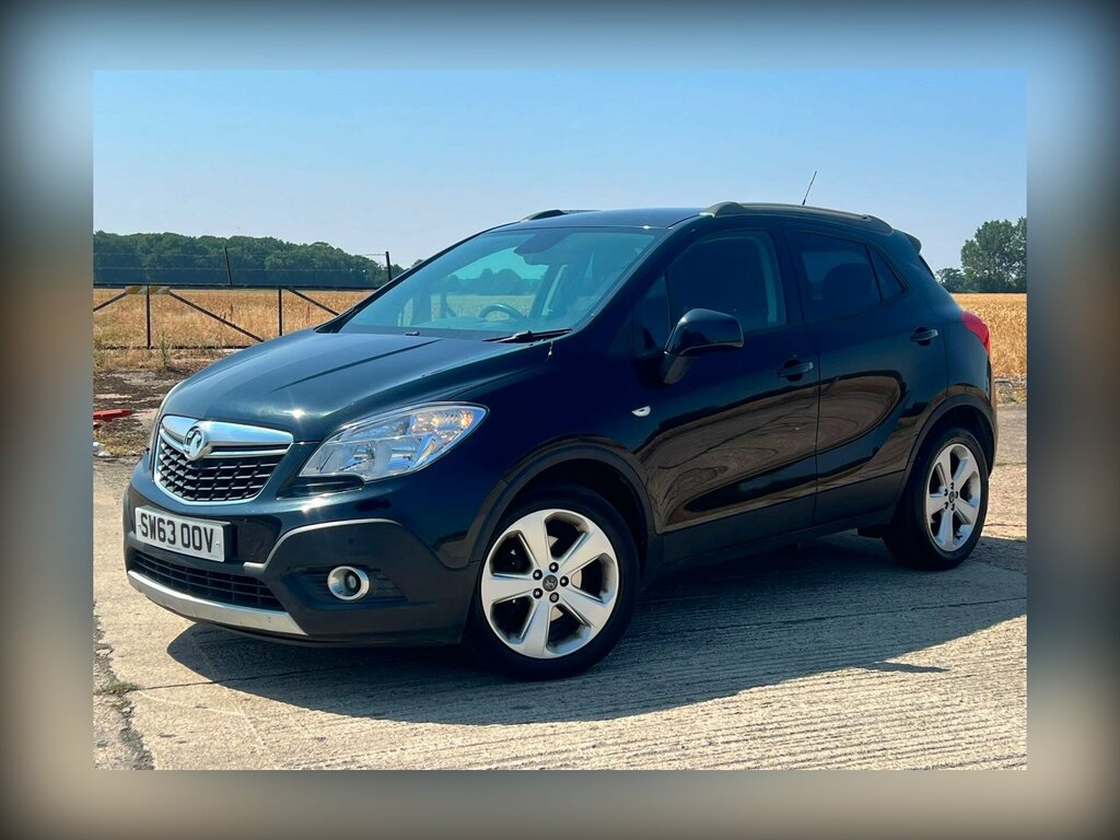 Vauxhall Mokka Hatchback Tech Orange #7