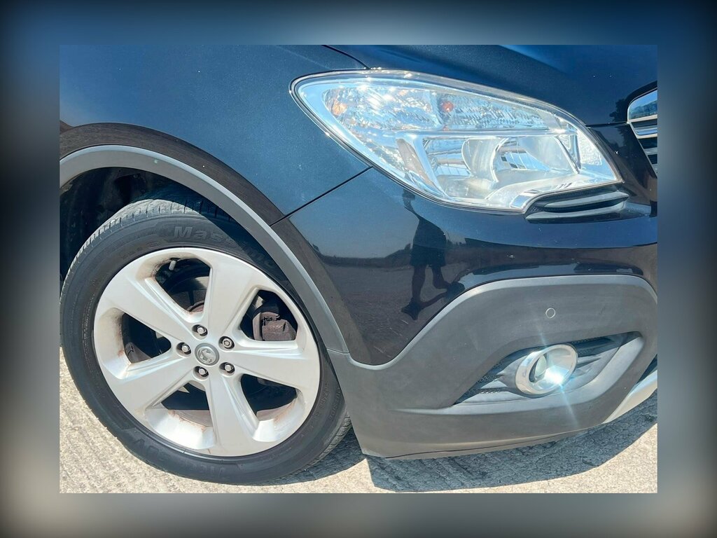 Vauxhall Mokka 1.6 Exclusiv 2Wd Euro 5 Ss Black