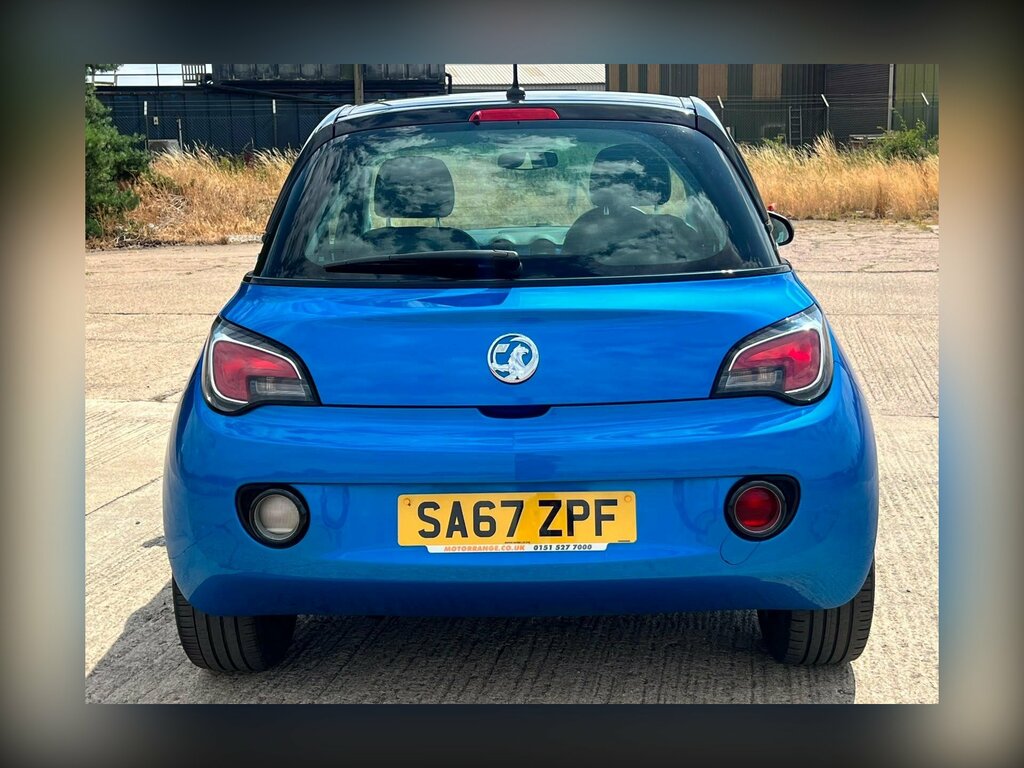 Vauxhall Adam 1.2I Ecoflex Energised Euro 6 Ss SA67ZPF Blue #4