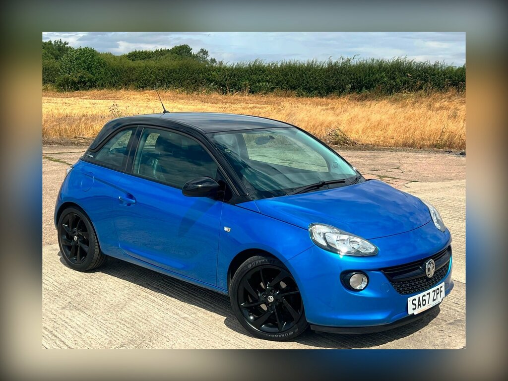 Vauxhall Adam 1.2I Ecoflex Energised Euro 6 Ss Blue