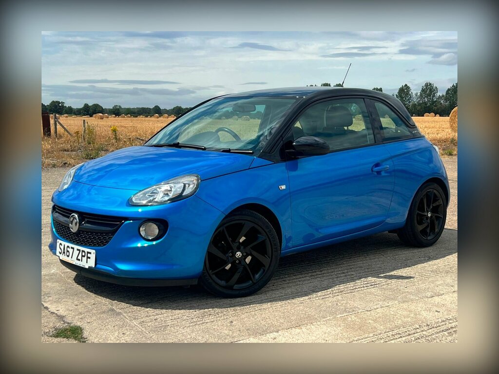 Vauxhall Adam 1.2I Ecoflex Energised Euro 6 Ss SA67ZPF Blue #2