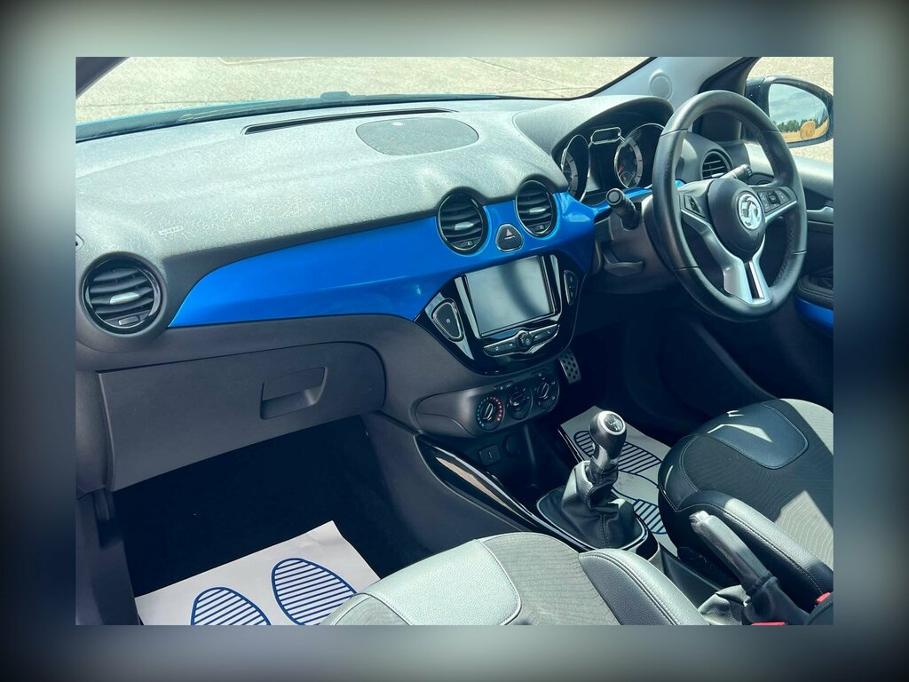 Vauxhall Adam 1.2I Ecoflex Energised Euro 6 Ss SA67ZPF Blue #6