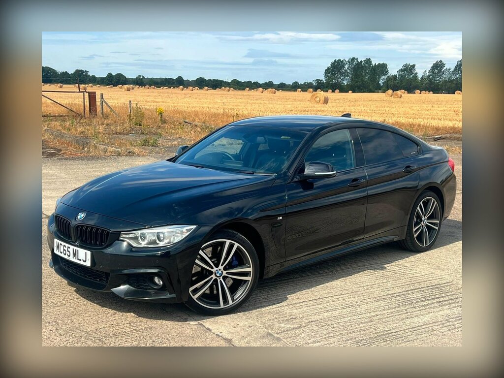 BMW 4 Series Gran Coupe 3.0 435D M Sport Xdrive Euro 6 Ss MC65MLJ Black #5
