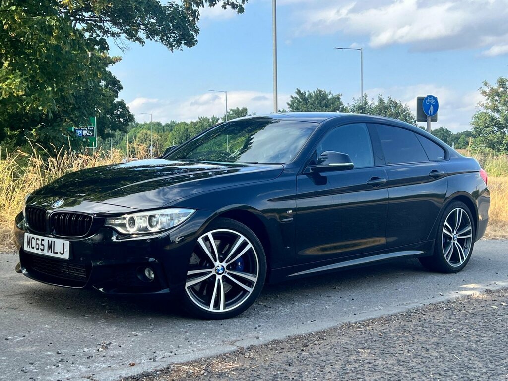 BMW 4 Series Gran Coupe 3.0 435D M Sport Xdrive Euro 6 Ss Black