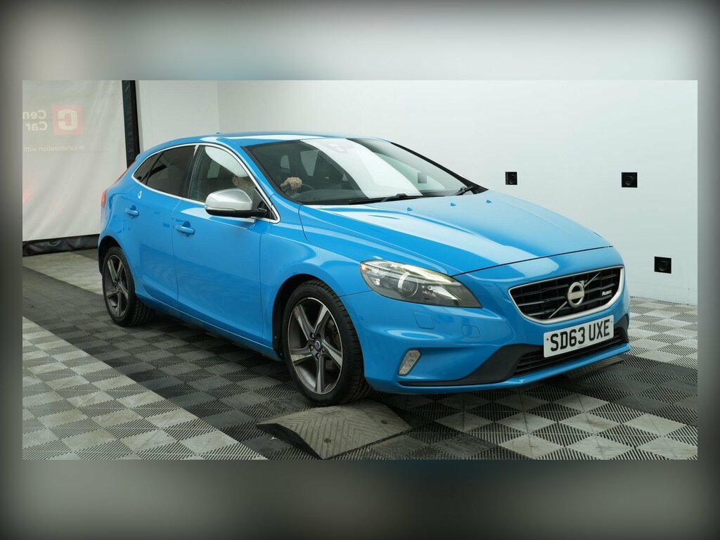 Volvo V40 1.6 D2 R-design Nav Euro 5 Ss Blue
