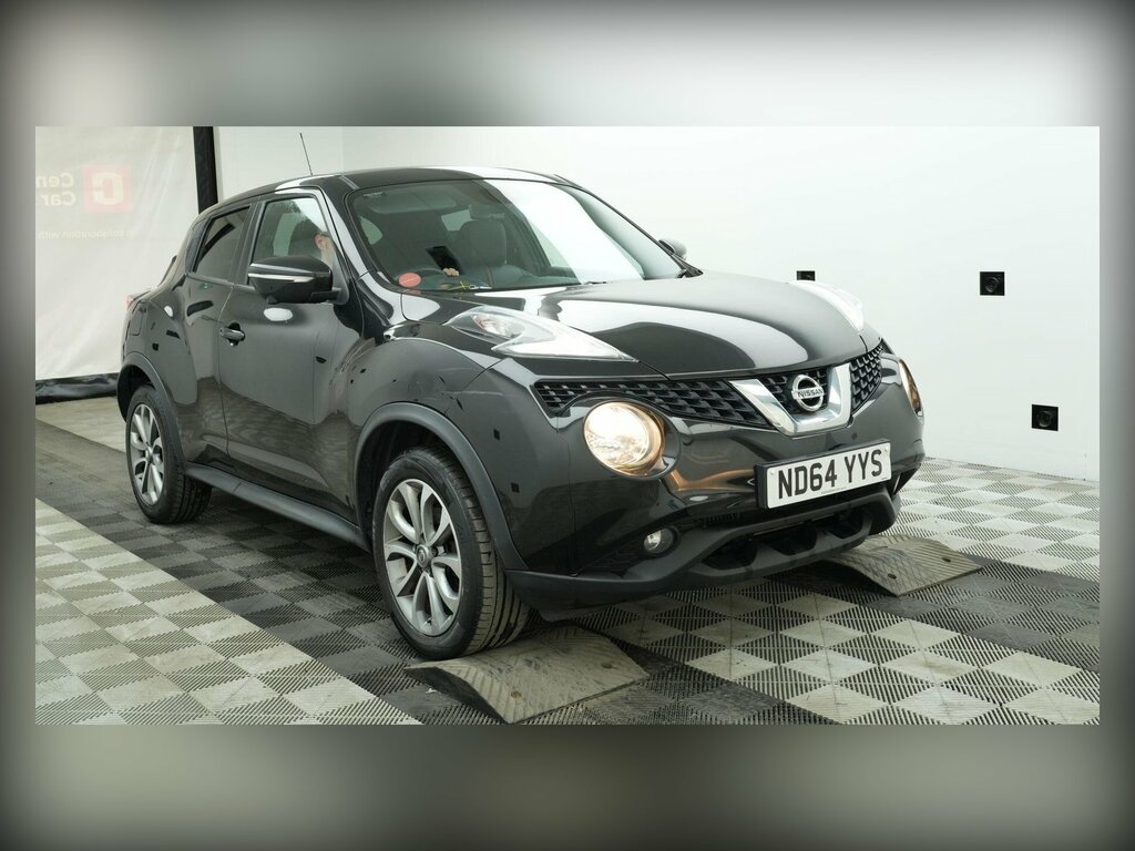 Nissan Juke 1.5 Dci 8V Tekna Euro 5 Ss Black