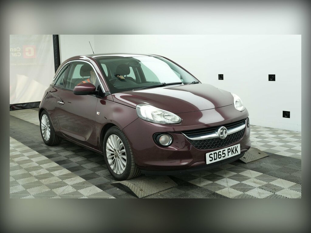 Vauxhall Adam 1.2I Glam Euro 6 Red
