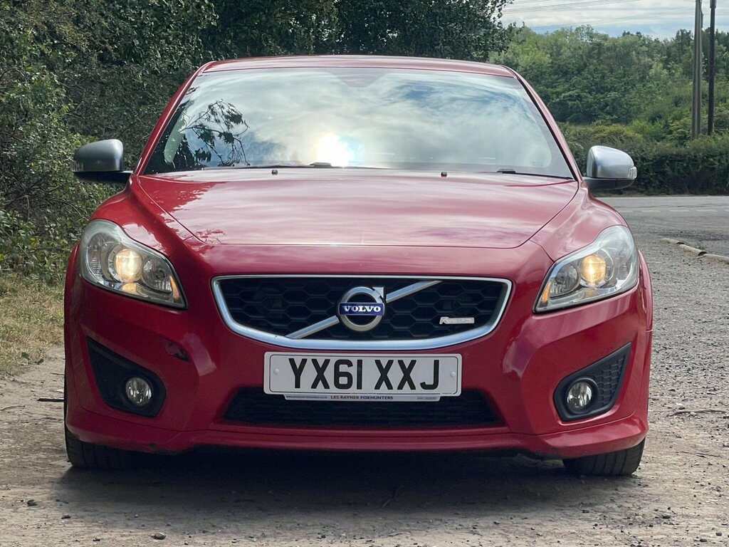 Volvo C30 1.6 D2 R-design Sports Coupe Euro 5 Red #2