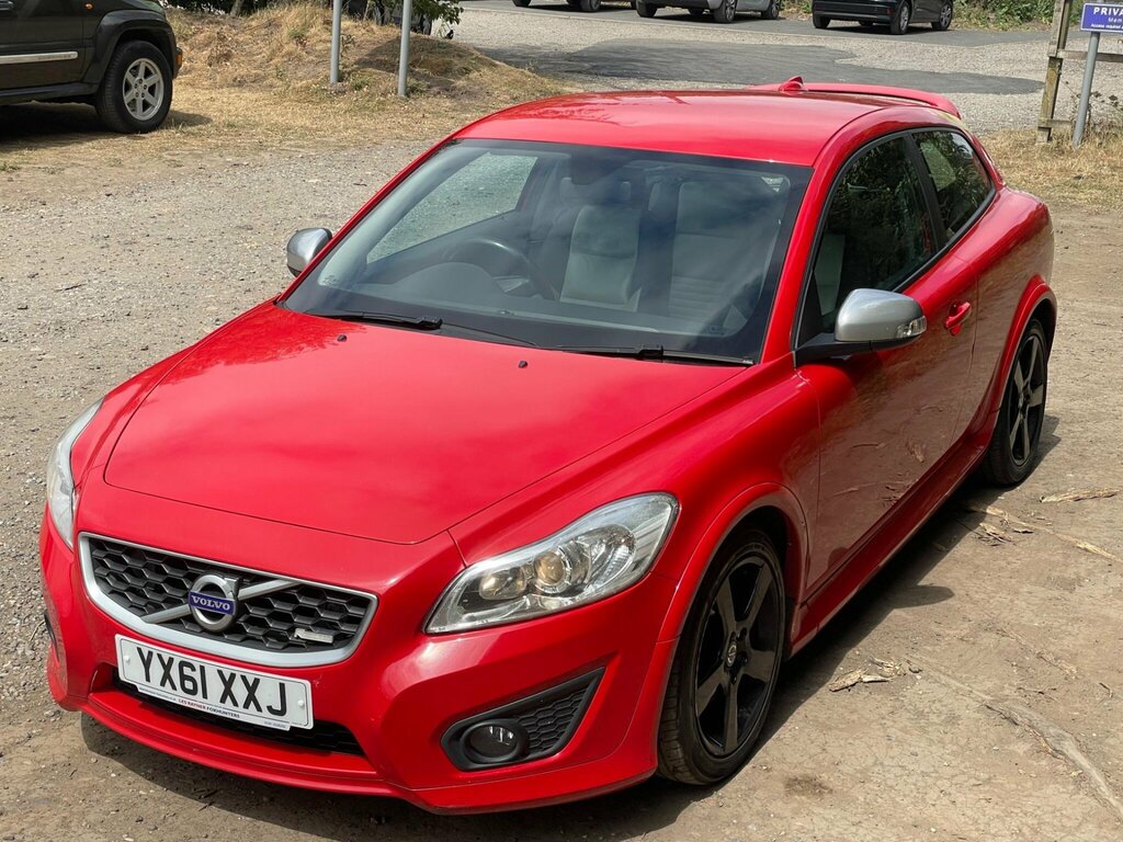 Volvo C30 1.6 D2 R-design Sports Coupe Euro 5 Red #6