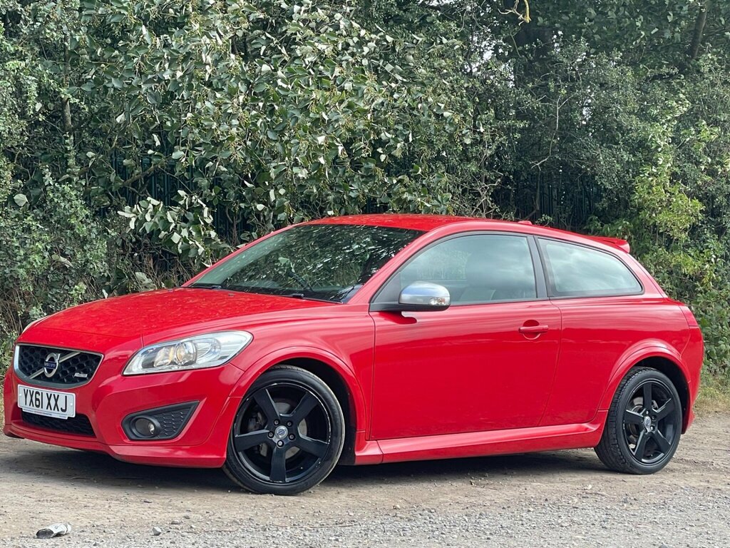 Volvo C30 1.6 D2 R-design Sports Coupe Euro 5 Red #3