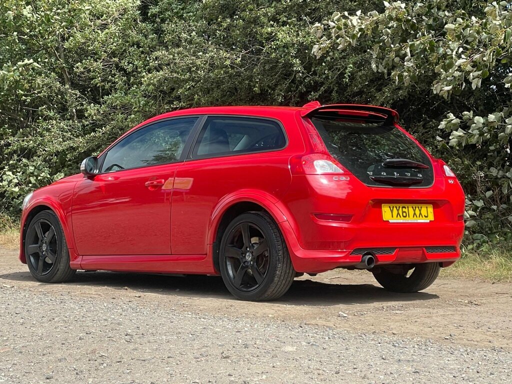 Volvo C30 1.6 D2 R-design Sports Coupe Euro 5 Red #5