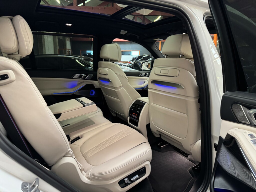 BMW X7 3.0 40D Mht M Sport Suv Hybrid Xdr Black #49