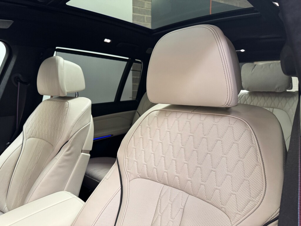 BMW X7 3.0 40D Mht M Sport Suv Hybrid Xdr Black #57