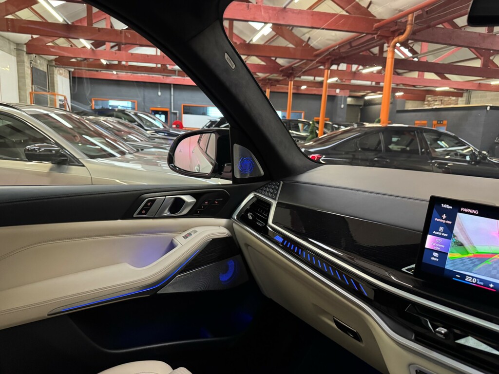 BMW X7 3.0 40D Mht M Sport Suv Hybrid Xdr Black #36
