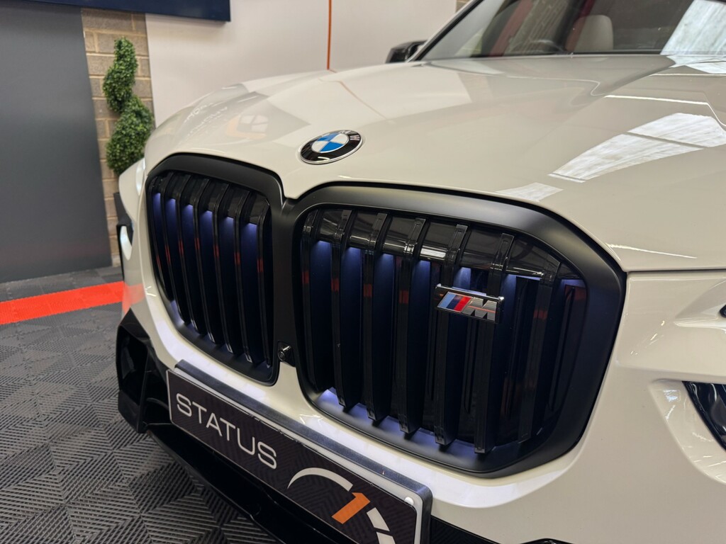 BMW X7 3.0 40D Mht M Sport Suv Hybrid Xdr Black #13