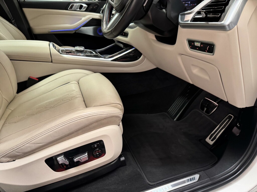 BMW X7 3.0 40D Mht M Sport Suv Hybrid Xdr Black #55