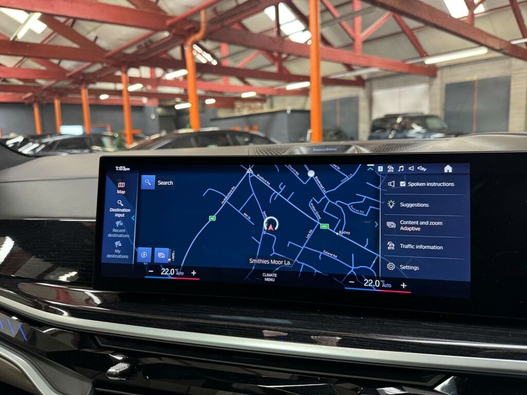 BMW X7 3.0 40D Mht M Sport Suv Hybrid Xdr Black #51