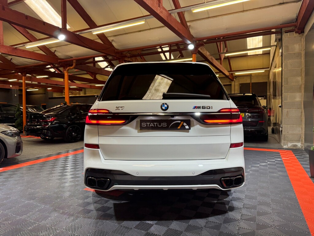 BMW X7 3.0 40D Mht M Sport Suv Hybrid Xdr Black #10