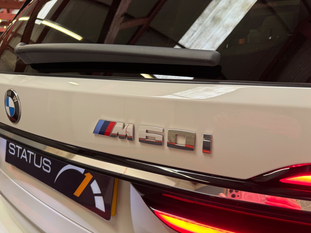 BMW X7 3.0 40D Mht M Sport Suv Hybrid Xdr Black #11