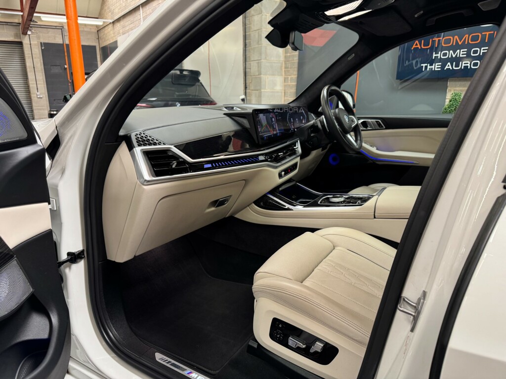 BMW X7 3.0 40D Mht M Sport Suv Hybrid Xdr Black #35