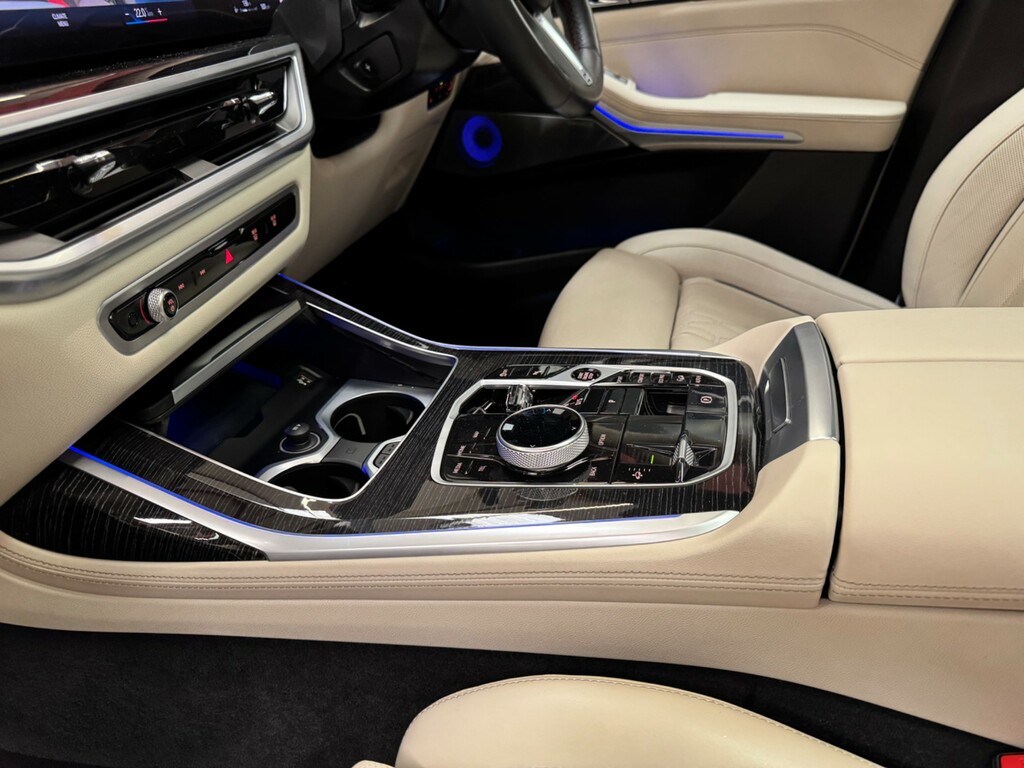 BMW X7 3.0 40D Mht M Sport Suv Hybrid Xdr Black #59
