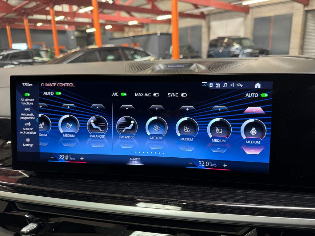 BMW X7 3.0 40D Mht M Sport Suv Hybrid Xdr Black #41