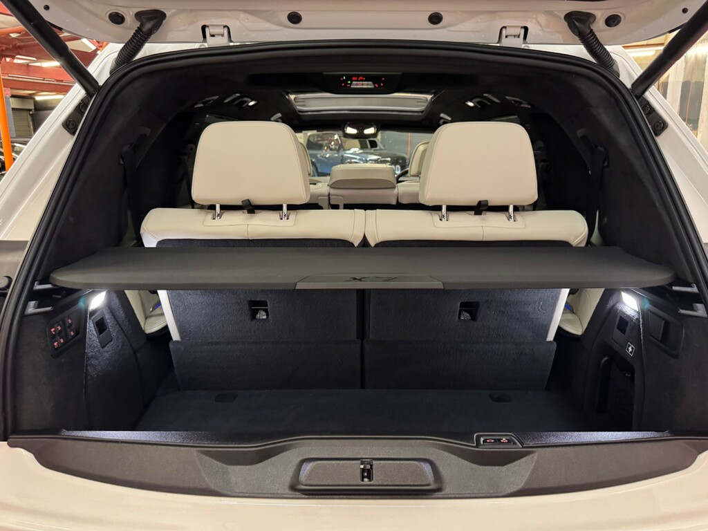 BMW X7 3.0 40D Mht M Sport Suv Hybrid Xdr Black #8