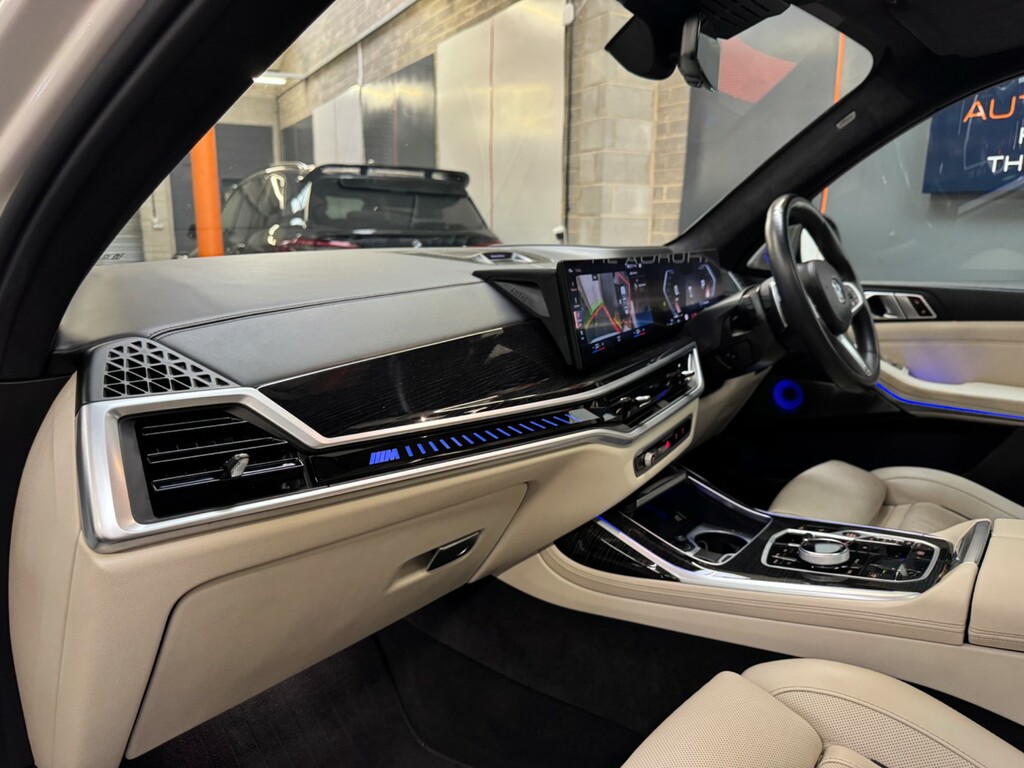 BMW X7 3.0 40D Mht M Sport Suv Hybrid Xdr Black #63
