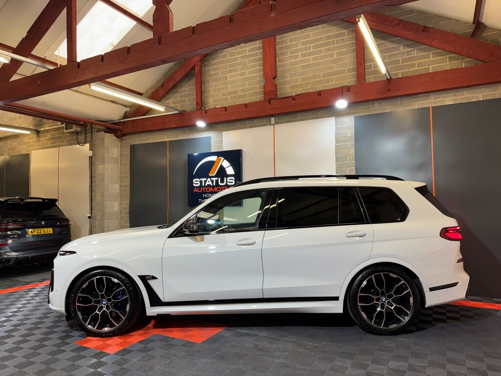 BMW X7 3.0 40D Mht M Sport Suv Hybrid Xdr Black #9