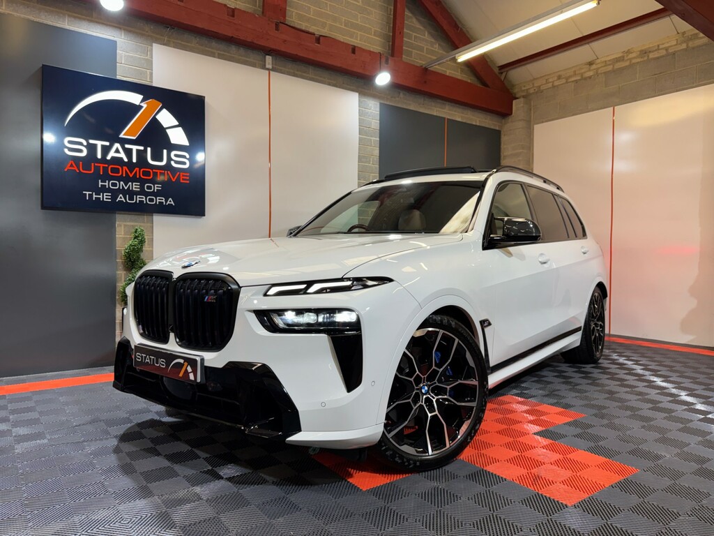 BMW X7 3.0 40D Mht M Sport Suv Hybrid Xdr Black #34