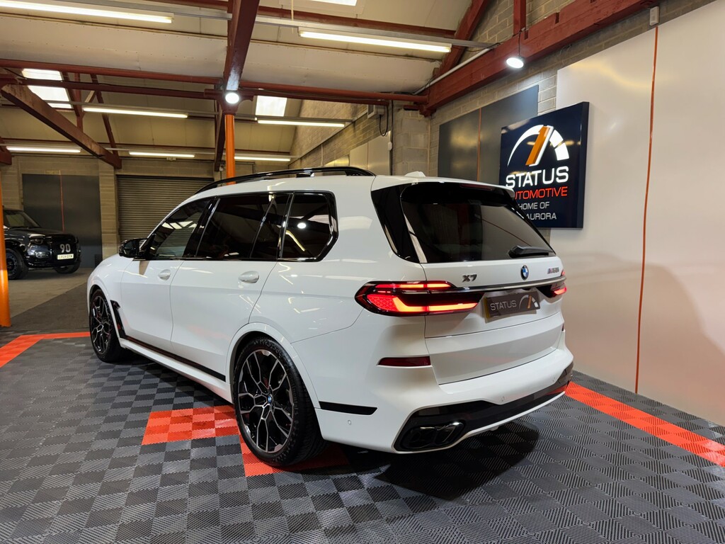 BMW X7 3.0 40D Mht M Sport Suv Hybrid Xdr Black #38