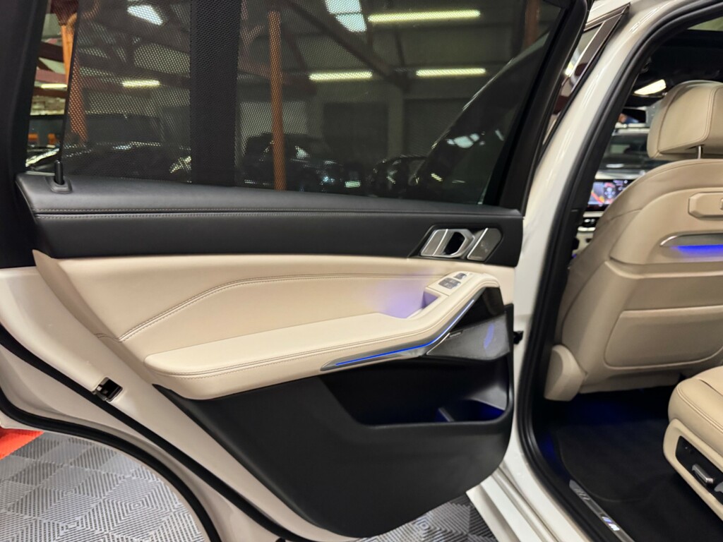 BMW X7 3.0 40D Mht M Sport Suv Hybrid Xdr Black #69