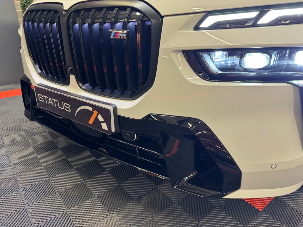 BMW X7 3.0 40D Mht M Sport Suv Hybrid Xdr Black #12