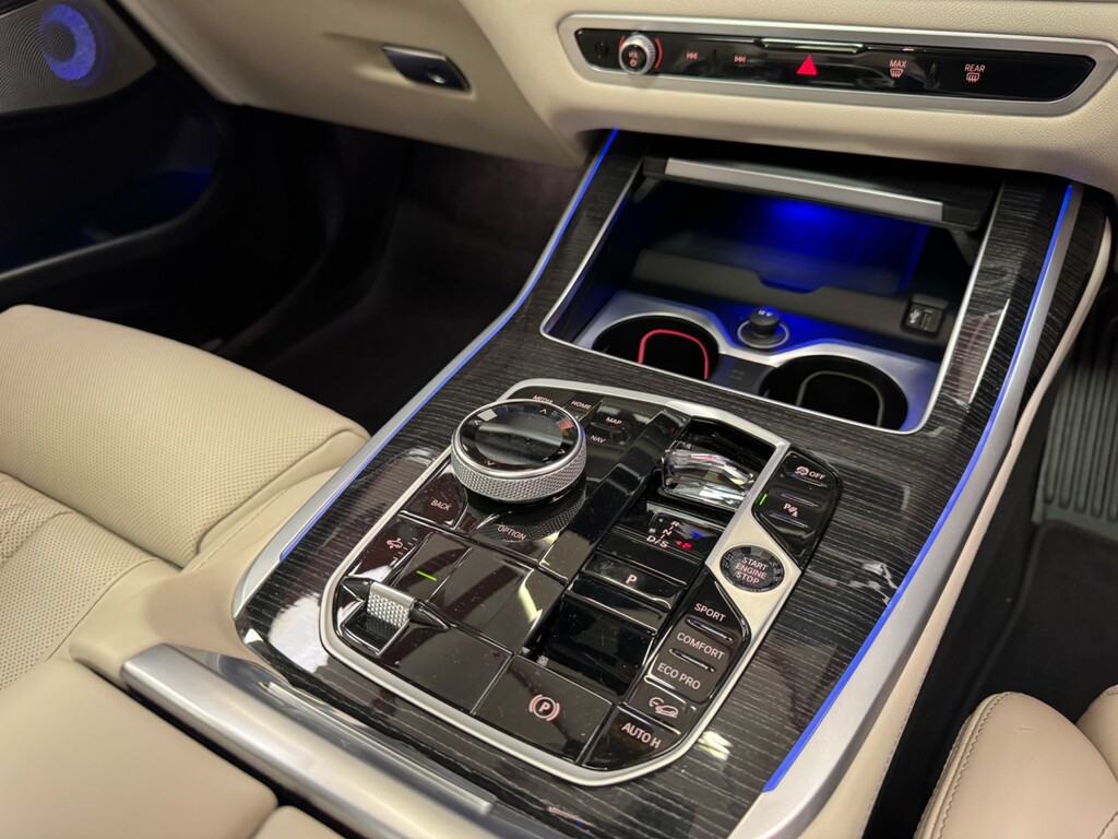 BMW X7 3.0 40D Mht M Sport Suv Hybrid Xdr Black #23